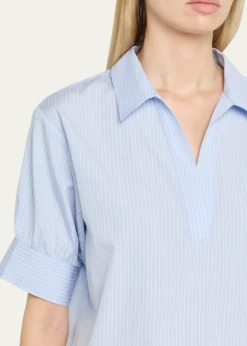 FRAMEThe Striped Popover Top