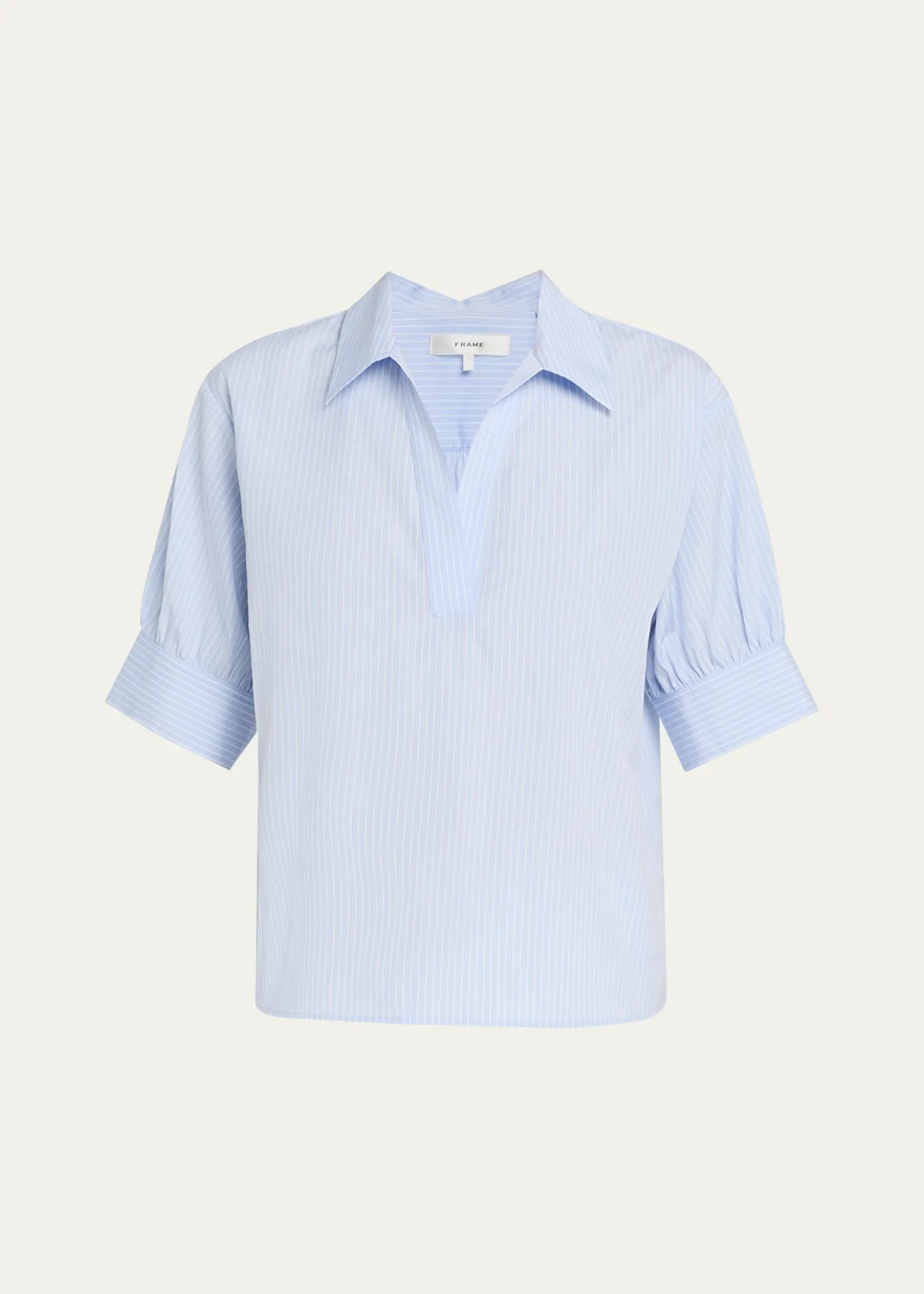 FRAMEThe Striped Popover Top
