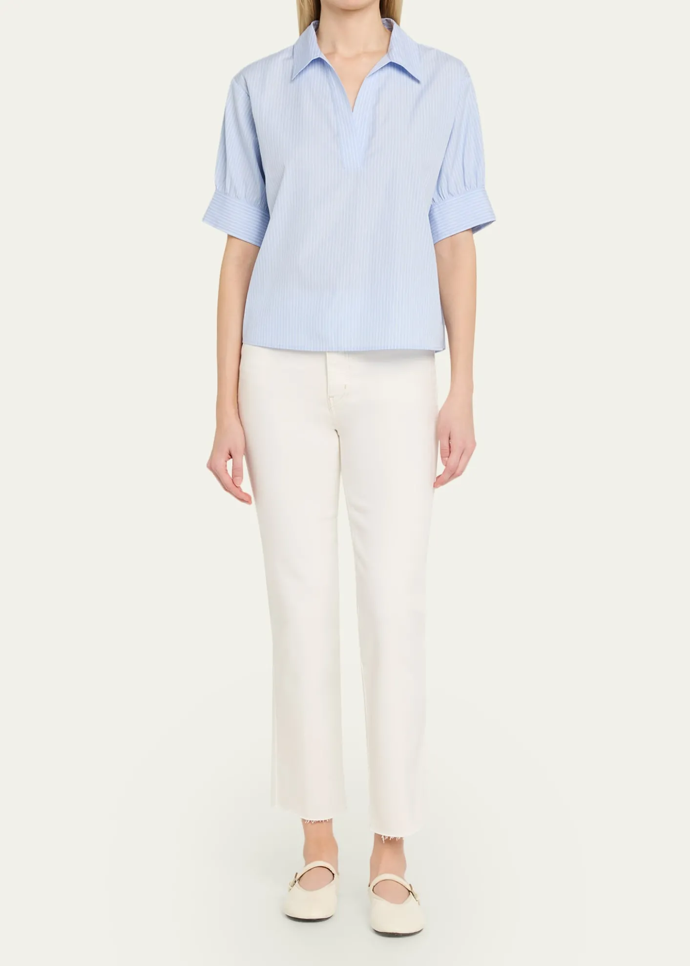 FRAMEThe Striped Popover Top