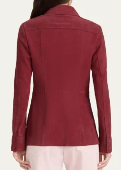 FRAMEThe Suede Shirt