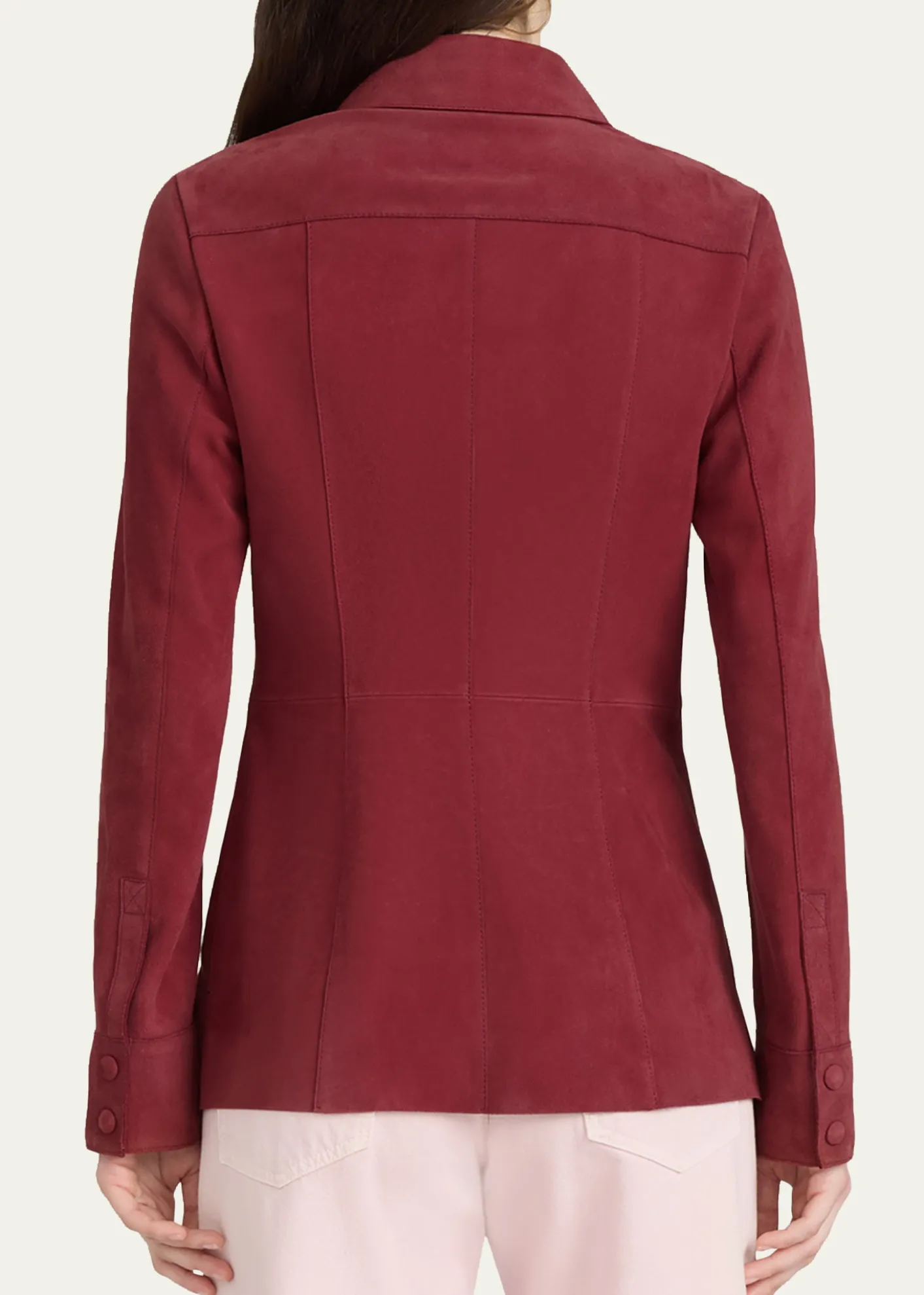 FRAMEThe Suede Shirt