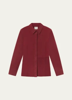 FRAMEThe Suede Shirt