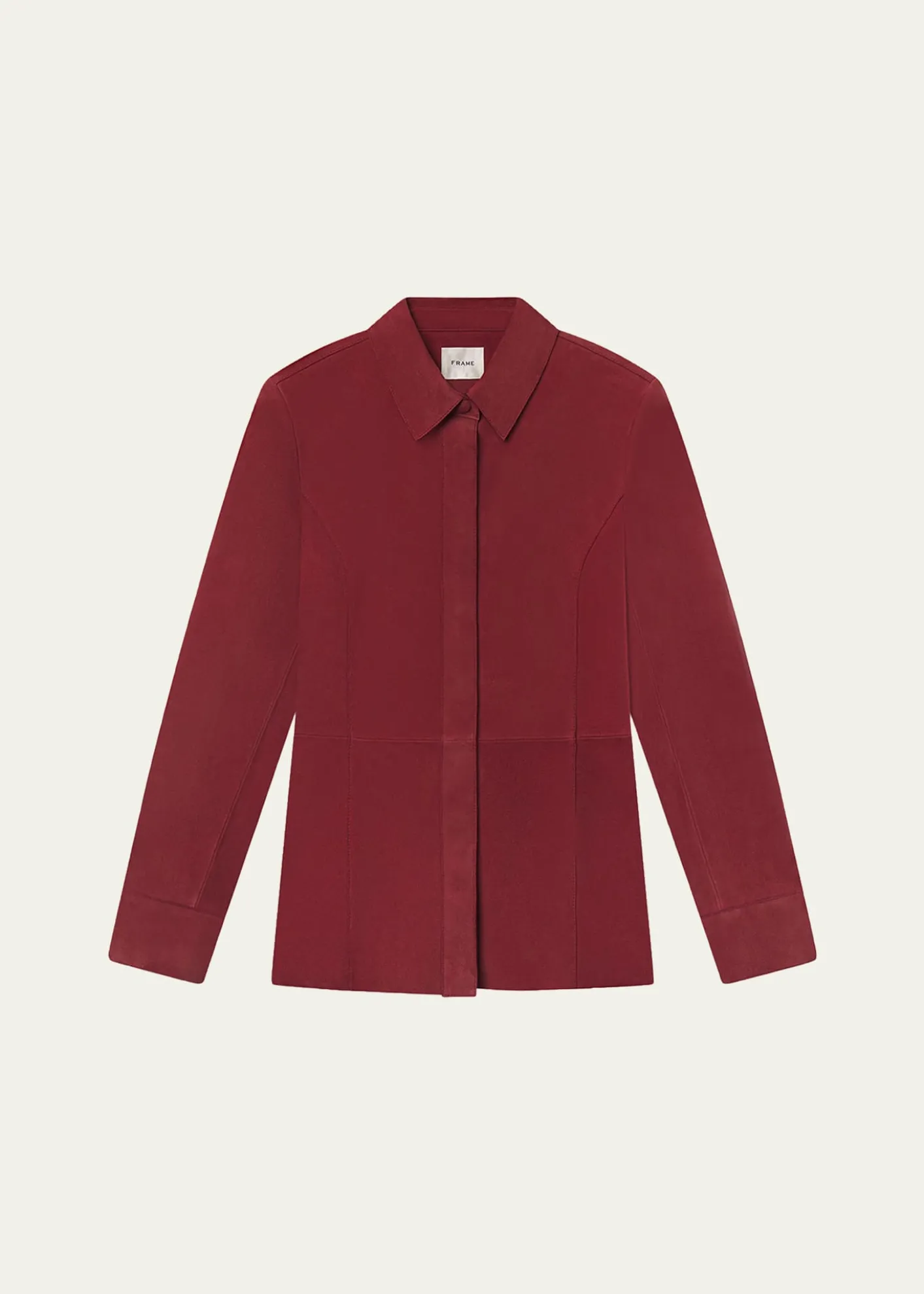 FRAMEThe Suede Shirt