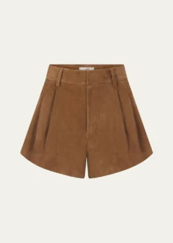 FRAMEThe Suede Utility Shorts