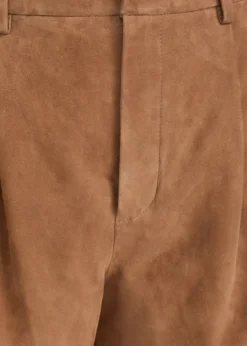 FRAMEThe Suede Utility Shorts