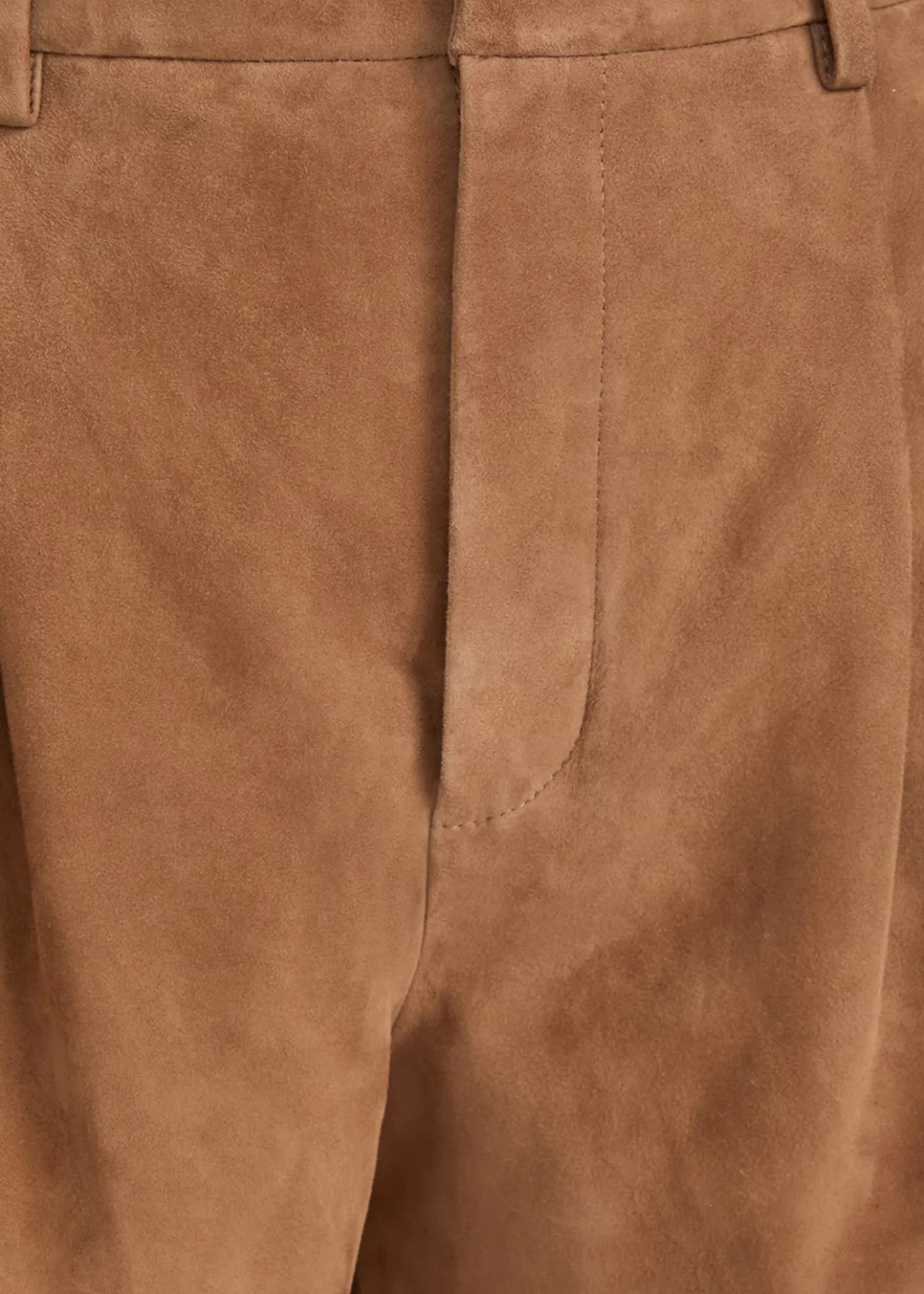 FRAMEThe Suede Utility Shorts