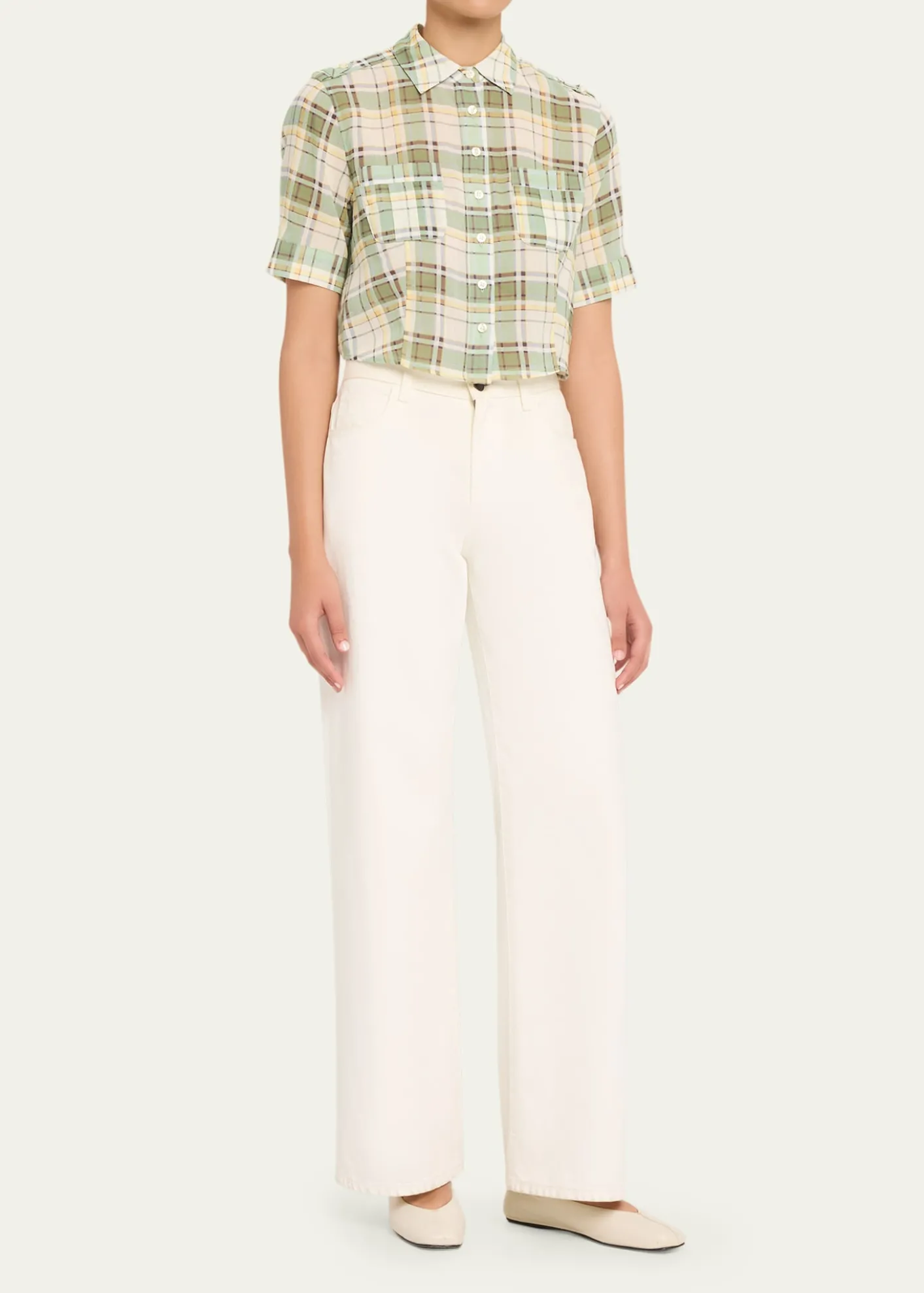 FRAMEThe Utility Shirt