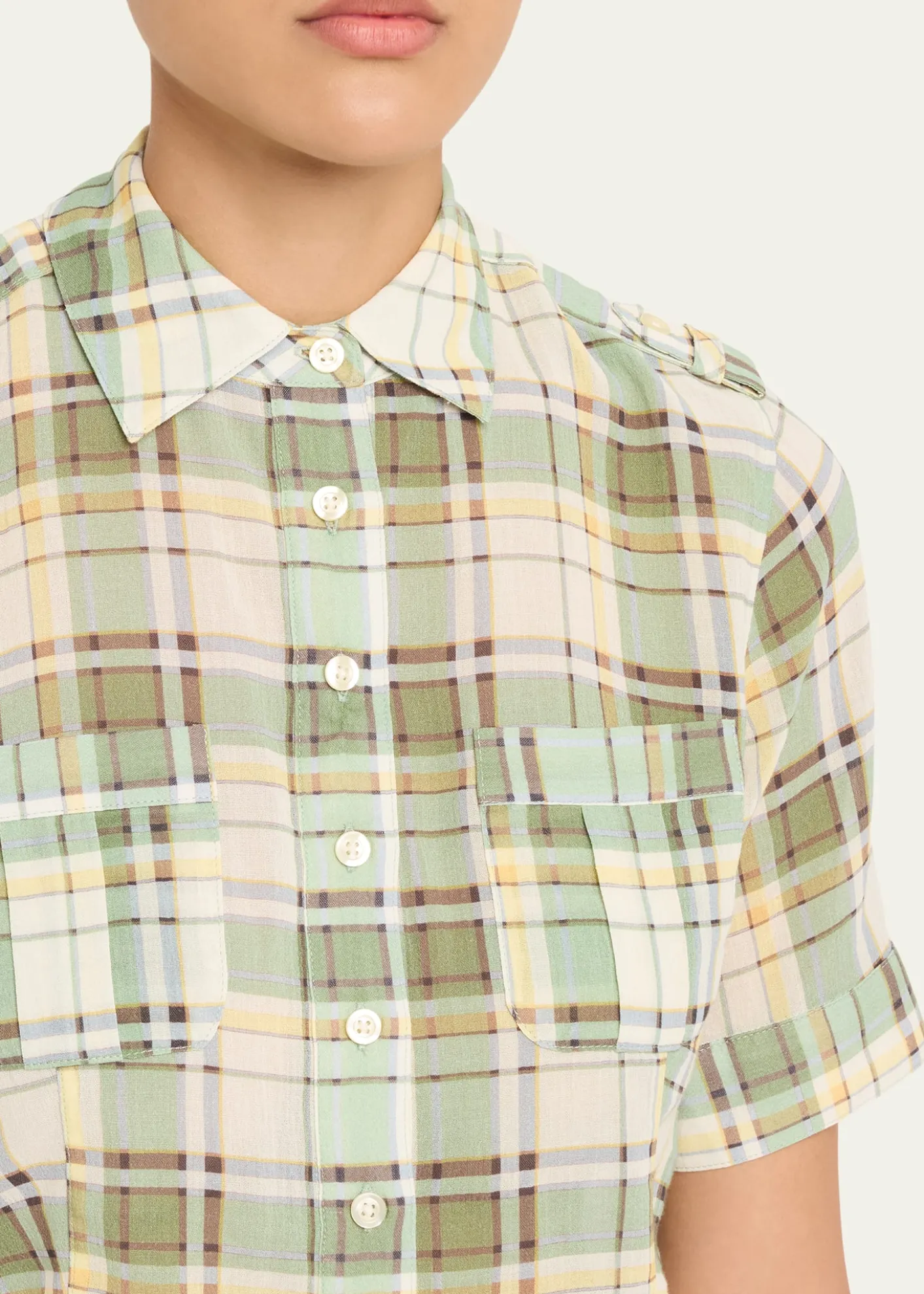 FRAMEThe Utility Shirt