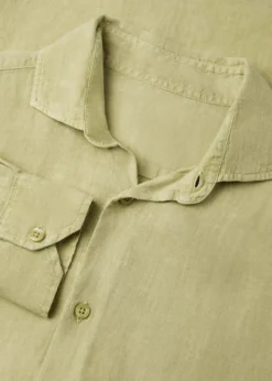 Frescobol CariocaMen's Antonio Linen Casual Button-Down Shirt