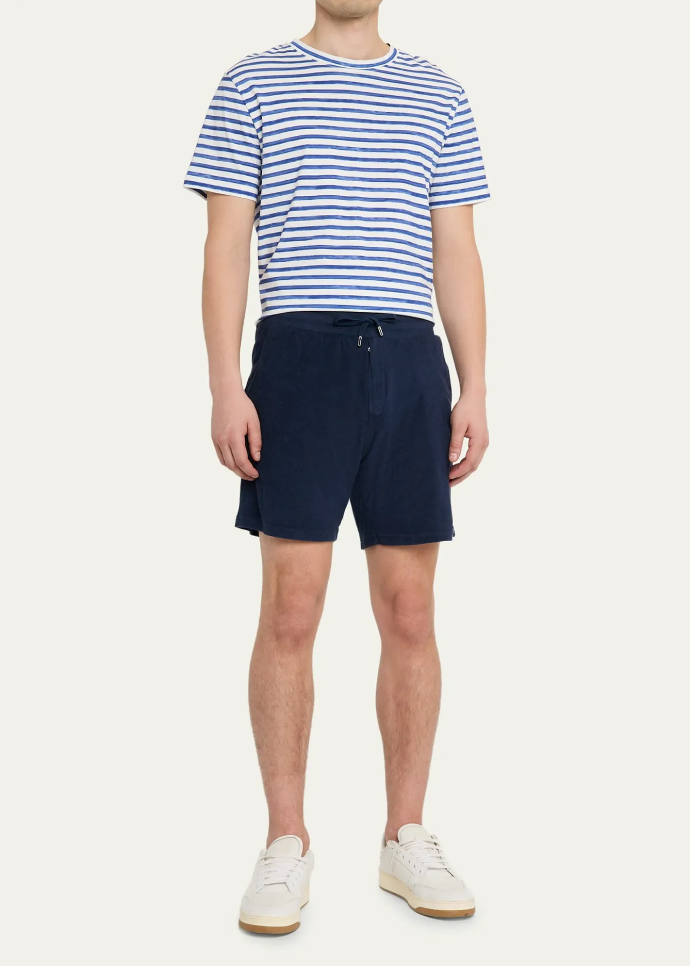 Frescobol CariocaMen's Augusto Towelling Shorts