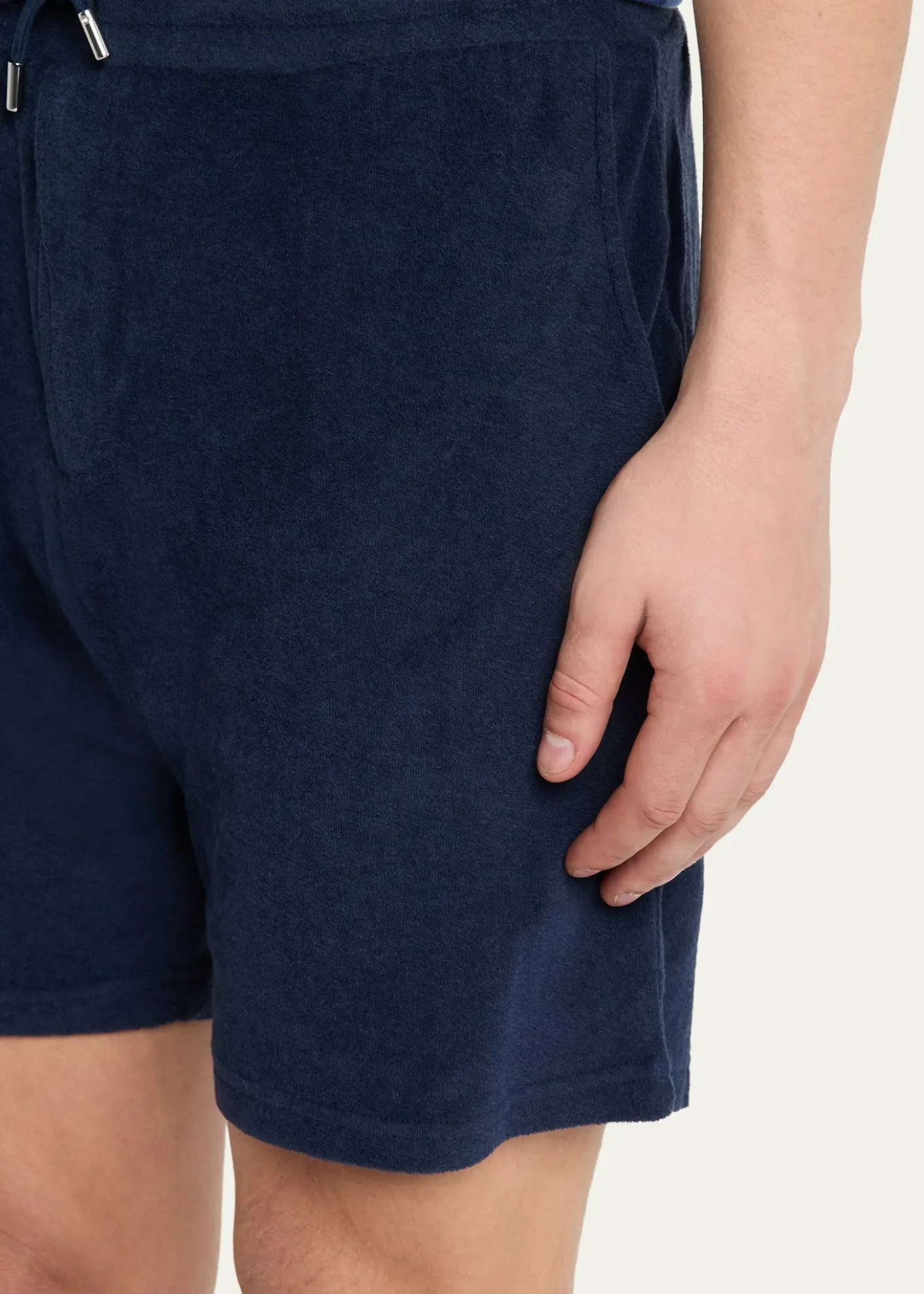 Frescobol CariocaMen's Augusto Towelling Shorts