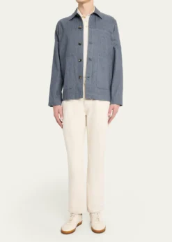 Frescobol CariocaMen's Belford Cotton-Cashmere Jacket