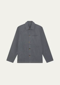 Frescobol CariocaMen's Belford Cotton-Cashmere Jacket