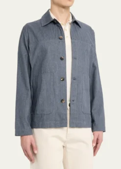 Frescobol CariocaMen's Belford Cotton-Cashmere Jacket