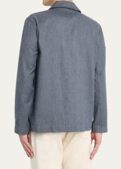 Frescobol CariocaMen's Belford Cotton-Cashmere Jacket