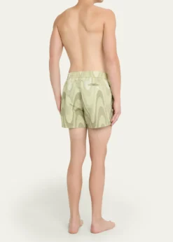 Frescobol CariocaMen's Rio Copa Grain Swim Shorts