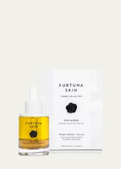Furtuna SkinDue Alberi Biphase Moisturizing Oil, 1 oz.