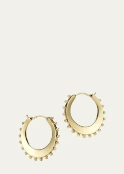 Futura JewelryAncient Power Hoop Earrings