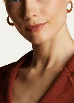 Futura JewelryAncient Power Hoop Earrings