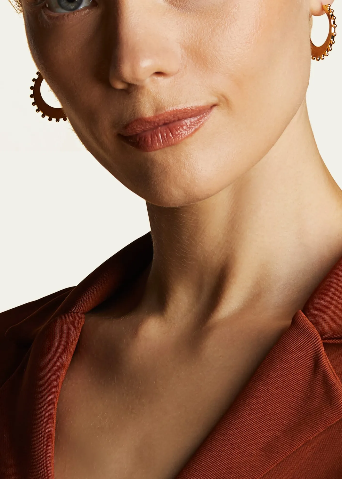 Futura JewelryAncient Power Hoop Earrings