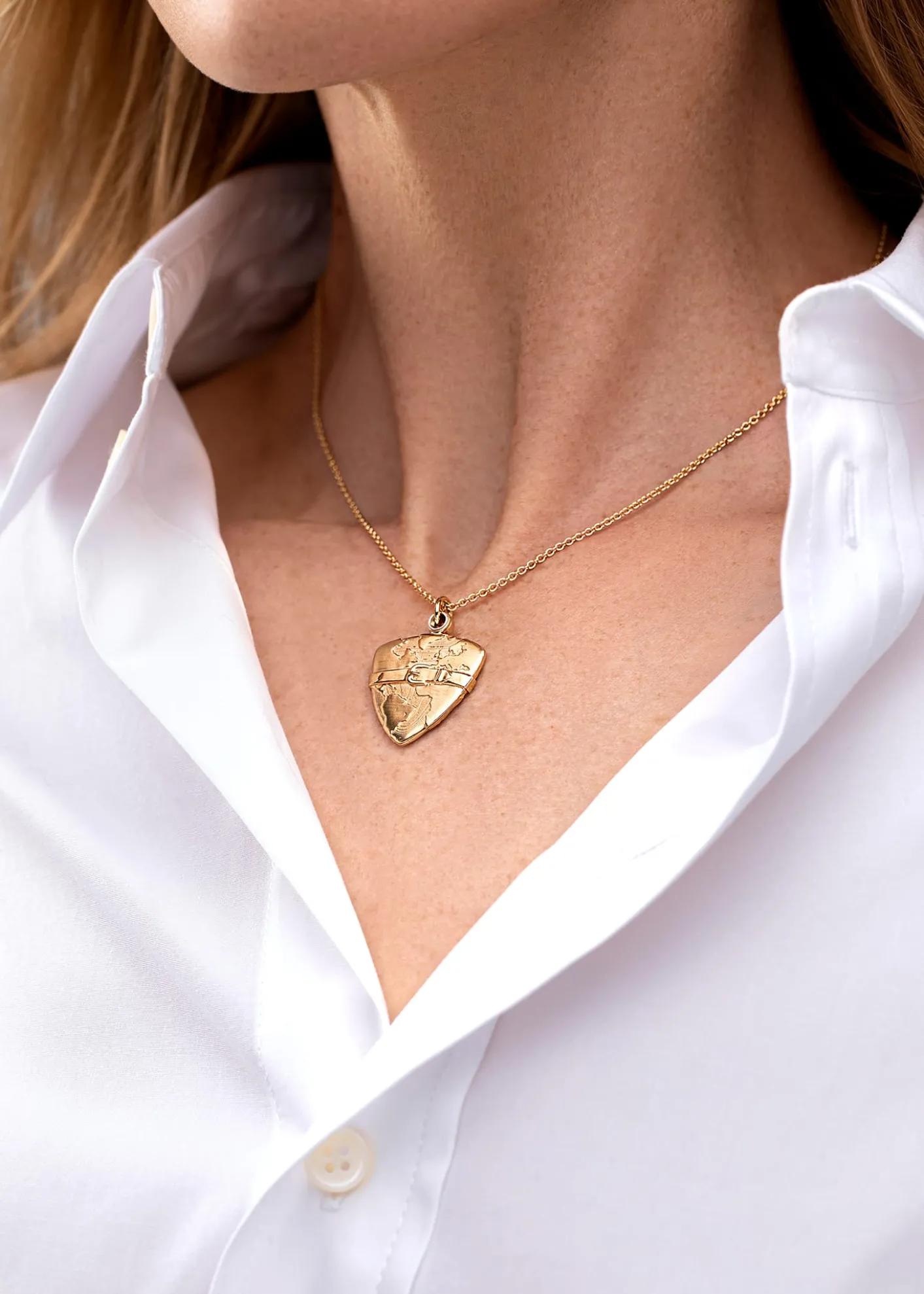 Futura JewelryLove Locket Necklace