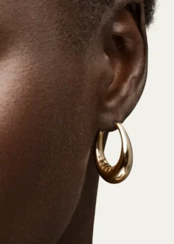 Futura JewelryReflective Hoop Earrings