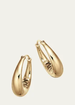 Futura JewelryReflective Hoop Earrings