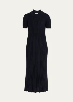 Gabriela HearstAmor Polo Ribbed Cashmere Dress