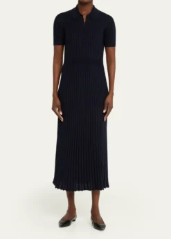 Gabriela HearstAmor Polo Ribbed Cashmere Dress