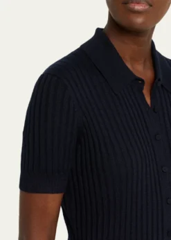 Gabriela HearstAmor Polo Ribbed Cashmere Dress