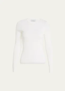Gabriela HearstBrowning Cashmere Ribbed Top