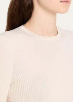 Gabriela HearstBrowning Cashmere Ribbed Top