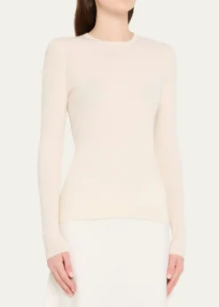 Gabriela HearstBrowning Cashmere Ribbed Top