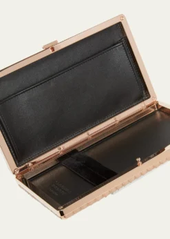 Gabriela HearstCallas Leather & Snakeskin Clutch Bag