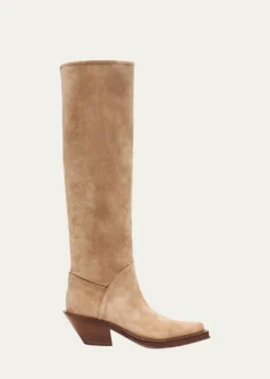 Gabriela HearstCamero Suede Knee Boots