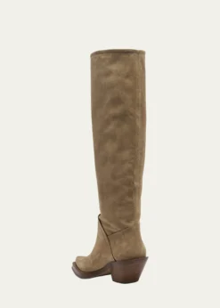 Gabriela HearstCamero Suede Knee Boots