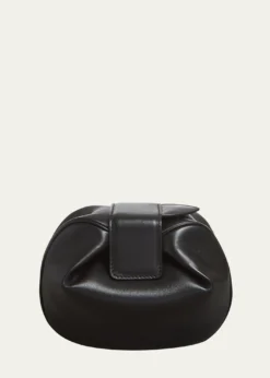 Gabriela HearstDemi Lamb Leather Clutch Bag
