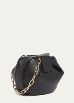 Gabriela HearstDemi Lamb Leather Clutch Bag