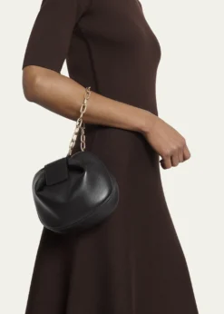 Gabriela HearstDemi Lamb Leather Clutch Bag
