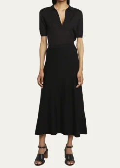 Gabriela HearstFrank Cashmere Polo Top