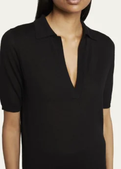 Gabriela HearstFrank Cashmere Polo Top