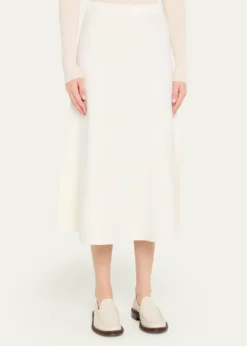 Gabriela HearstFreddie Midi Wool-Cashmere Skirt