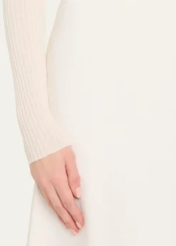 Gabriela HearstFreddie Midi Wool-Cashmere Skirt