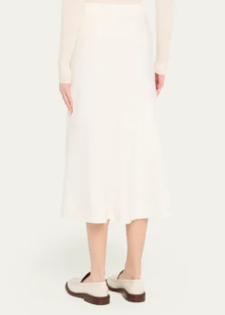 Gabriela HearstFreddie Midi Wool-Cashmere Skirt