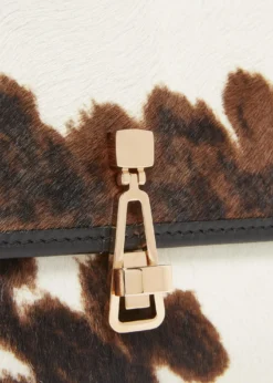 Gabriela HearstLeonora Medium Pony Hair Top-Handle Bag