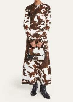 Gabriela HearstLeonora Medium Pony Hair Top-Handle Bag