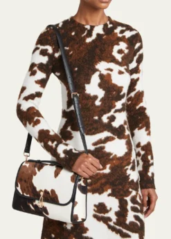 Gabriela HearstLeonora Medium Pony Hair Top-Handle Bag