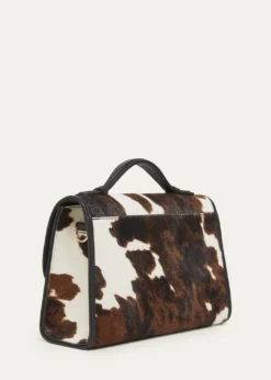 Gabriela HearstLeonora Medium Pony Hair Top-Handle Bag