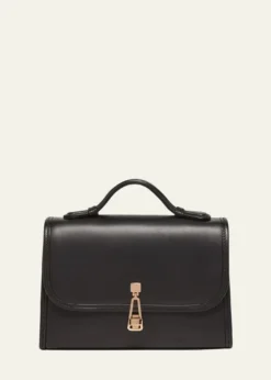 Gabriela HearstLeonora Small Nappa Leather Top-Handle Bag