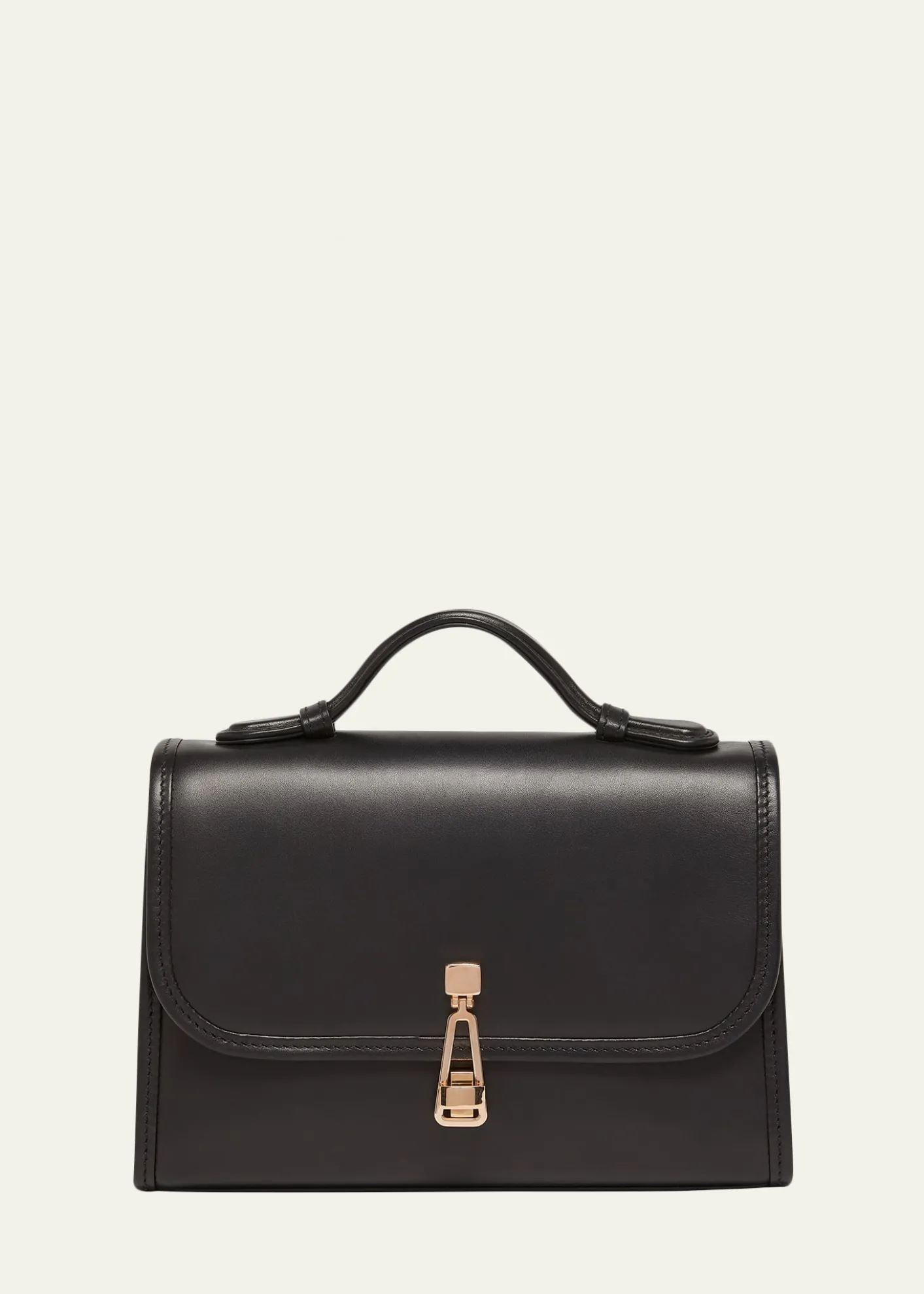 Gabriela HearstLeonora Small Nappa Leather Top-Handle Bag